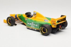 Benetton Ford B193B #5 R. Patrese 3rd Place British GP 1993 Minichamps 1:18 110930906 Fém – 5. kép a 6-ből