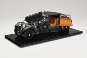 Bentley 6.5 Litre Gurney Nutting Saloon Blue Train Special Zöld Minichamps 1:18 100139520 Fém – 2. kép a 8-ből
