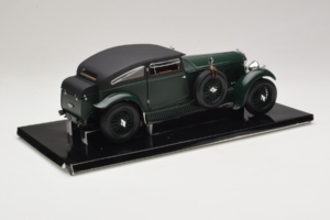 Bentley 6.5 Litre Gurney Nutting Saloon Blue Train Special Zöld Minichamps 1:18 100139520 Fém – 3. kép a 8-ből