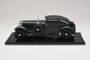 Bentley 6.5 Litre Gurney Nutting Saloon Blue Train Special Zöld Minichamps 1:18 100139520 Fém – 4. kép a 8-ből