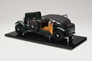 Bentley 6.5 Litre Gurney Nutting Saloon Blue Train Special Zöld Minichamps 1:18 100139520 Fém – 5. kép a 8-ből