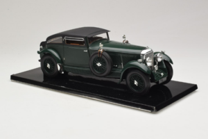 Bentley 6.5 Litre Gurney Nutting Saloon Blue Train Special Zöld Minichamps 1:18 100139520 Fém – 6. kép a 8-ből