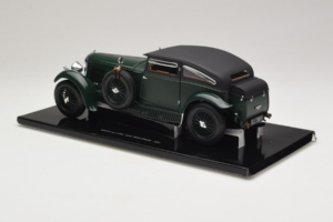 Bentley 6.5 Litre Gurney Nutting Saloon Blue Train Special Zöld Minichamps 1:18 100139520 Fém – 7. kép a 8-ből
