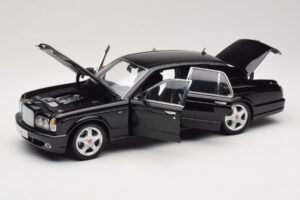 Bentley Arnage R Fekete Minichamps 1:18 100139071 Fém – 2. kép a 8-ből