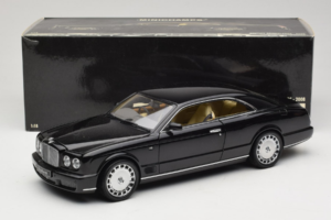 Bentley Brooklands Fekete Minichamps 1:18 100139600 Fém – 8. kép a 8-ből