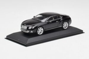 Bentley Continental GT Beluga Fekete Minichamps 1:43 436139980 Fém – 2. kép a 4-ből