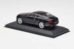 Bentley Continental GT Beluga Fekete Minichamps 1:43 436139980 Fém – 3. kép a 4-ből
