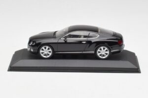 Bentley Continental GT Beluga Fekete Minichamps 1:43 436139980 Fém