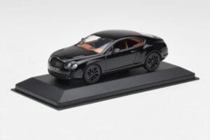 Bentley Continental GT Fekete Fekete Felnikkel Minichamps 1:43 BENTLEY002 Fém – 2. kép a 4-ből