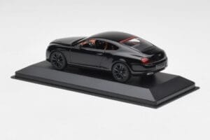 Bentley Continental GT Fekete Fekete Felnikkel Minichamps 1:43 BENTLEY002 Fém – 3. kép a 4-ből