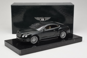 Bentley Continental GT British Racing Green Minichamps 1:18 BL570 Fém – 8. kép a 8-ből