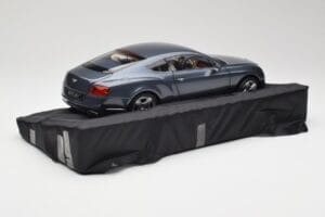 Bentley Continental GT Grey Metallic Minichamps 1:18 100139920 Fém – 3. kép a 8-ből