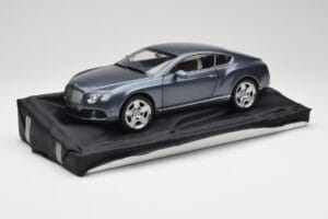 Bentley Continental GT Grey Metallic Minichamps 1:18 100139920 Fém