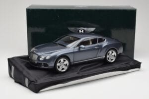 Bentley Continental GT Grey Metallic Minichamps 1:18 100139920 Fém – 8. kép a 8-ből