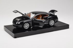 Bentley Continental GT Midnight Emerald Minichamps 1:18 BL389 Fém – 2. kép a 8-ből