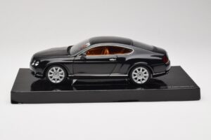 Bentley Continental GT Midnight Emerald Minichamps 1:18 BL389 Fém – 4. kép a 8-ből