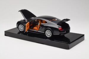 Bentley Continental GT Midnight Emerald Minichamps 1:18 BL389 Fém – 5. kép a 8-ből
