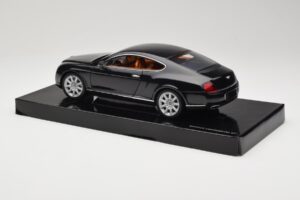 Bentley Continental GT Midnight Emerald Minichamps 1:18 BL389 Fém – 6. kép a 8-ből