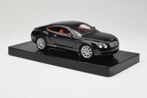 Bentley Continental GT Midnight Emerald Minichamps 1:18 BL389 Fém – 7. kép a 8-ből