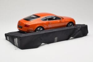 Bentley Continental GT Orange Metallic Minichamps 1:18 100139921 Fém – 3. kép a 8-ből