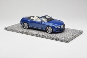 Bentley Continental GT Speed Kabrió Kék Minichamps 1:18 107139331 Fém – 4. kép a 6-ből