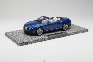 Bentley Continental GT Speed Kabrió Kék Minichamps 1:18 107139331 Fém