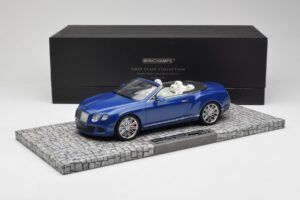 Bentley Continental GT Speed Kabrió Kék Minichamps 1:18 107139331 Fém – 6. kép a 6-ből