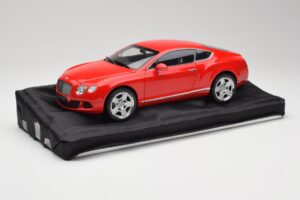 Bentley Continental GT St. James Red Minichamps 1:18 100139922 Fém