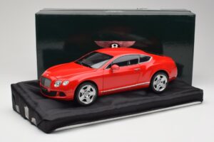 Bentley Continental GT St. James Red Minichamps 1:18 100139922 Fém – 8. kép a 8-ből