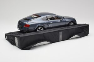 Bentley Continental GT Thunder Szürke Minichamps 1:18 BL835 – 3. kép a 8-ből