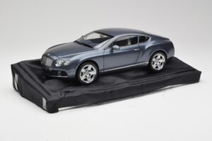 Bentley Continental GT Thunder Szürke Minichamps 1:18 BL835