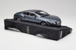Bentley Continental GT Thunder Szürke Minichamps 1:18 BL835 – 6. kép a 8-ből