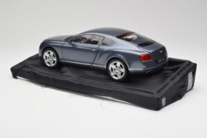 Bentley Continental GT Thunder Szürke Minichamps 1:18 BL835 – 7. kép a 8-ből