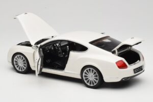Bentley Continental GT Fehér Minichamps 1:18 100139621 Fém – 5. kép a 8-ből