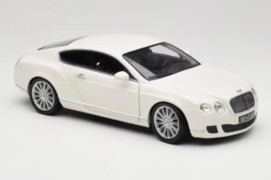 Bentley Continental GT Fehér Minichamps 1:18 100139621 Fém – 6. kép a 8-ből