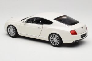 Bentley Continental GT Fehér Minichamps 1:18 100139621 Fém – 7. kép a 8-ből