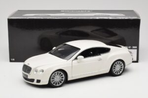 Bentley Continental GT Fehér Minichamps 1:18 100139621 Fém – 8. kép a 8-ből