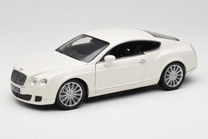 Bentley Continental GT Fehér Minichamps 1:18 100139621 Fém