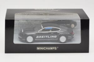 Bentley Continental GT World Record Car on Ice Fekete Minichamps 1:43 436139026-O Fém – 4. kép a 4-ből