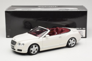 Bentley Continental GTC Fehér Minichamps 1:18 100139032 Fém – 8. kép a 8-ből