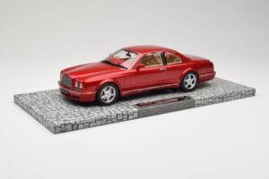 Bentley Continental R Red Metallic Minichamps 1:18 107139940 Fém – 2. kép a 6-ből