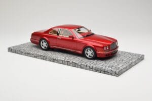 Bentley Continental R Red Metallic Minichamps 1:18 107139940 Fém – 4. kép a 6-ből