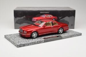 Bentley Continental R Red Metallic Minichamps 1:18 107139940 Fém – 6. kép a 6-ből