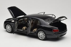 Bentley Flying Spur W12 Diamond Black Kyosho 1:18 08891DBK Fém – 5. kép a 8-ből