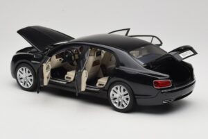 Bentley Flying Spur W12 Onyx Black Kyosho 1:18 08891NX Fém – 5. kép a 8-ből
