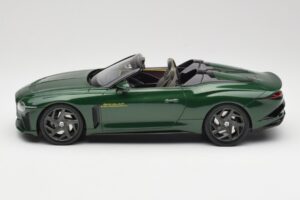 Bentley Mulliner Bacalar Scarab Green TopSpeed 1:18 TS0448 Gyanta – 3. kép a 6-ből