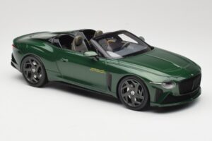 Bentley Mulliner Bacalar Scarab Green TopSpeed 1:18 TS0448 Gyanta – 4. kép a 6-ből