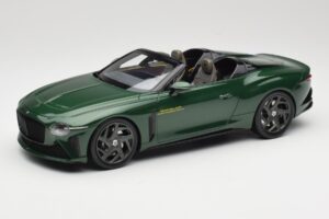 Bentley Mulliner Bacalar Scarab Green TopSpeed 1:18 TS0448 Gyanta