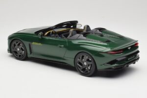 Bentley Mulliner Bacalar Scarab Green TopSpeed 1:18 TS0448 Gyanta – 5. kép a 6-ből