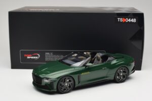 Bentley Mulliner Bacalar Scarab Green TopSpeed 1:18 TS0448 Gyanta – 6. kép a 6-ből